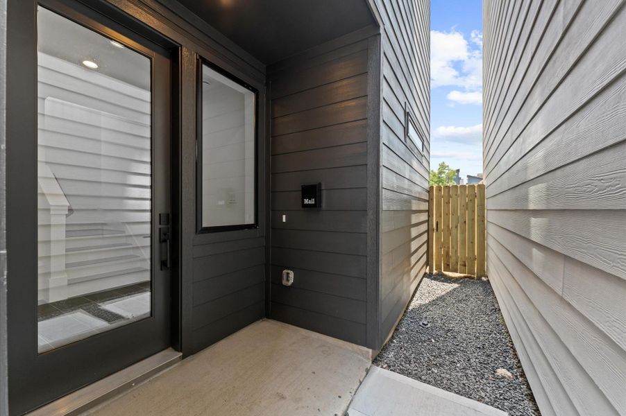 Front door enterance Front door enterance