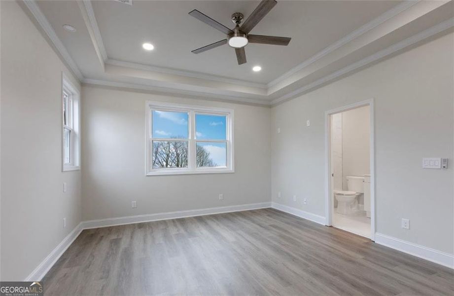 Spacious, unfurnished interior of a new home in , Atlanta (Image 24).