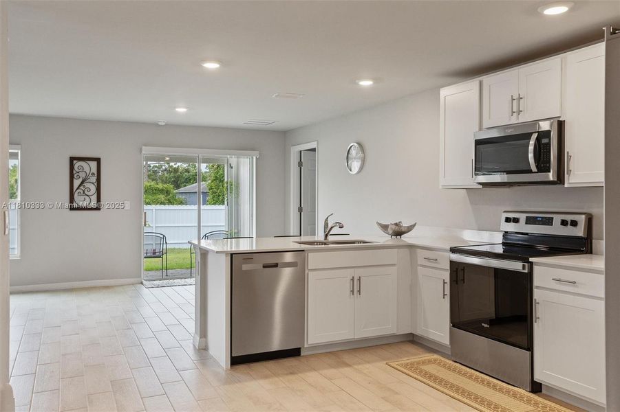 Furnished interior view inside a new home in , Labelle (Image 17).