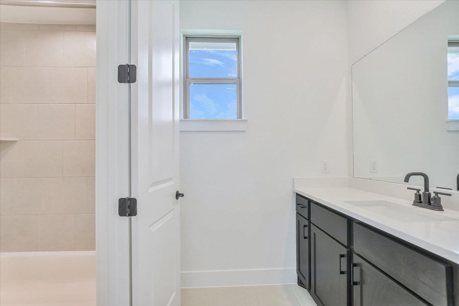 Furnished interior view inside a new home in Scofield Farms Estates, Georgetown (Image 12). Furnished interior view inside a new home in Scofield Farms Estates, Georgetown (Image 12).