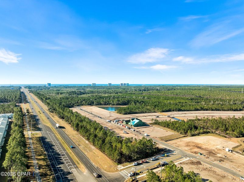 Site preparation for new homesites in Salt Grass at Ward Creek, Panama City Beach (Image 6). Site preparation for new homesites in Salt Grass at Ward Creek, Panama City Beach (Image 6).