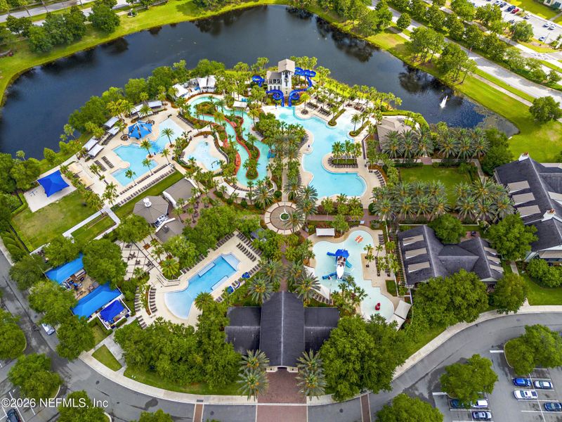 Community amenities in Crosswinds 40’, Ponte Vedra (Image 50).