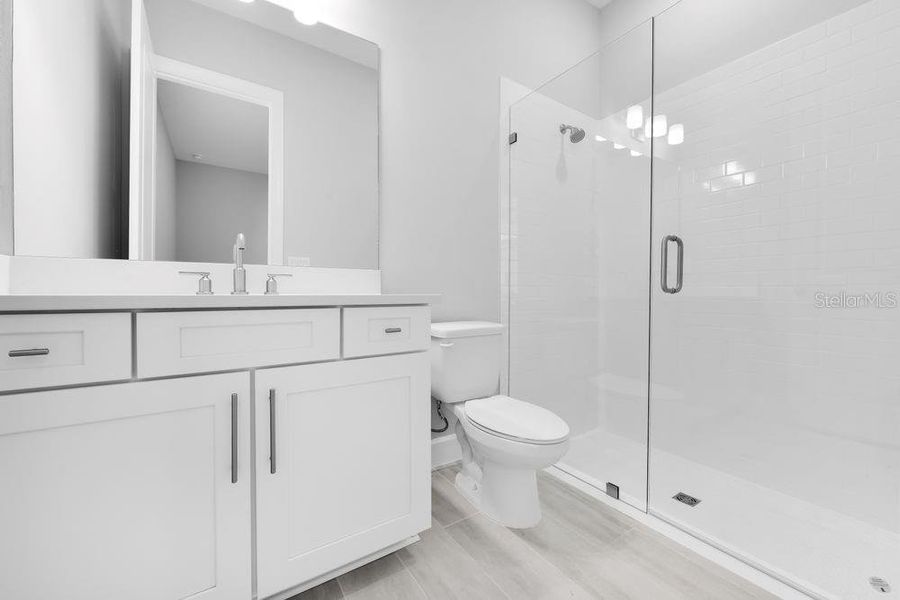 Furnished interior view inside a new home in Esplanade at Azario Lakewood Ranch, Bradenton (Image 8).