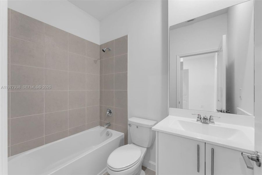 Furnished interior view inside a new home in , Florida City (Image 14).