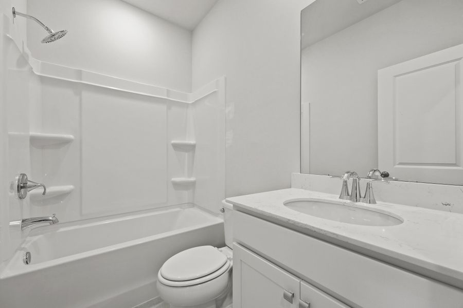 Furnished interior view inside a new home in Nexton, Summerville (Image 39).