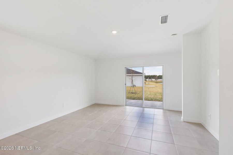 Spacious, unfurnished interior of a new home in Flagler Village - Classic Series, Palm Coast (Image 23).