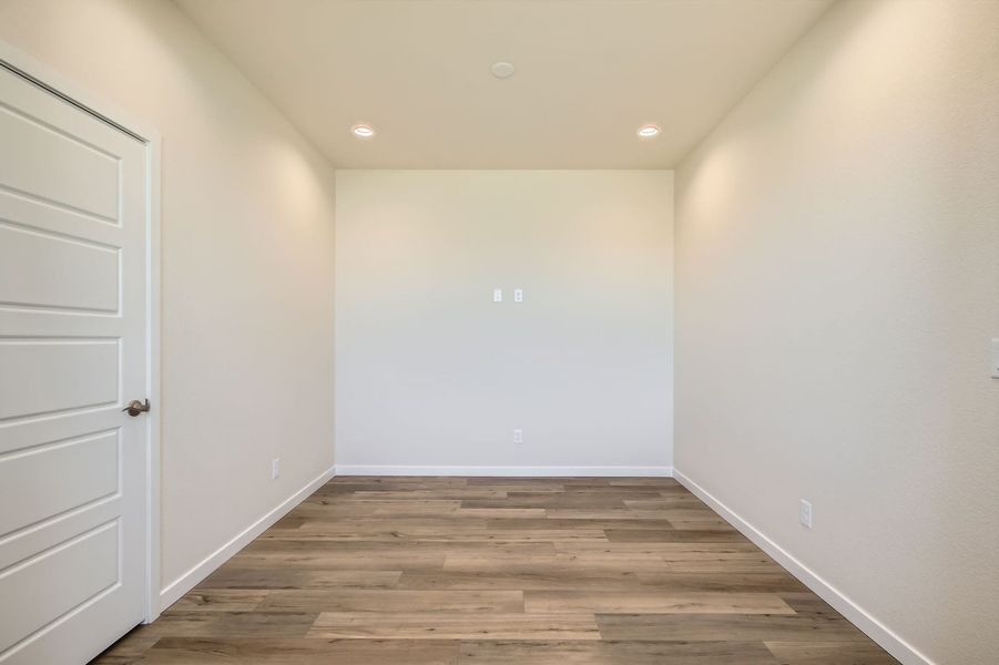 Representative unfurnished interior of a home built from the Pintail by View Homes in Buffalo Highlands – Commerce City, Commerce City (Image 13).