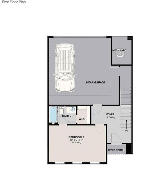 2D floor plan layout of this home in , Houston, TX (Image 4). 2D floor plan layout of this home in , Houston, TX (Image 4).