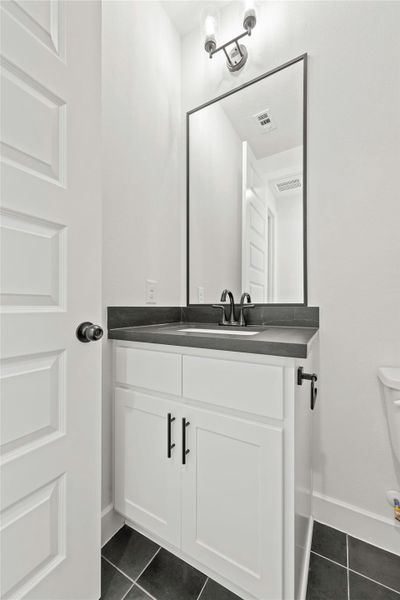 Furnished interior view inside a new home in Cross Creek West, Fulshear (Image 6).