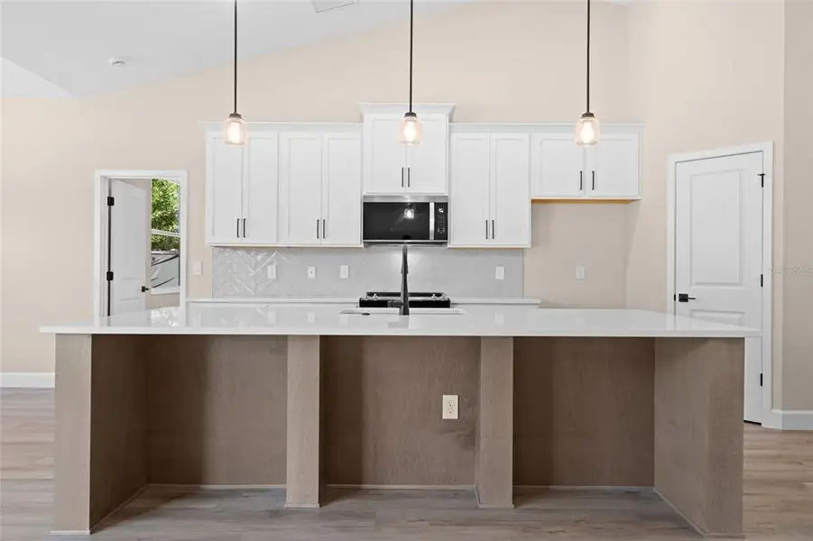 Furnished interior view inside a new home in , St. Cloud (Image 7). Furnished interior view inside a new home in , St. Cloud (Image 7).