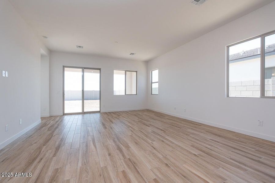 Tri Pointe Soleo 645 - Great Room and Di