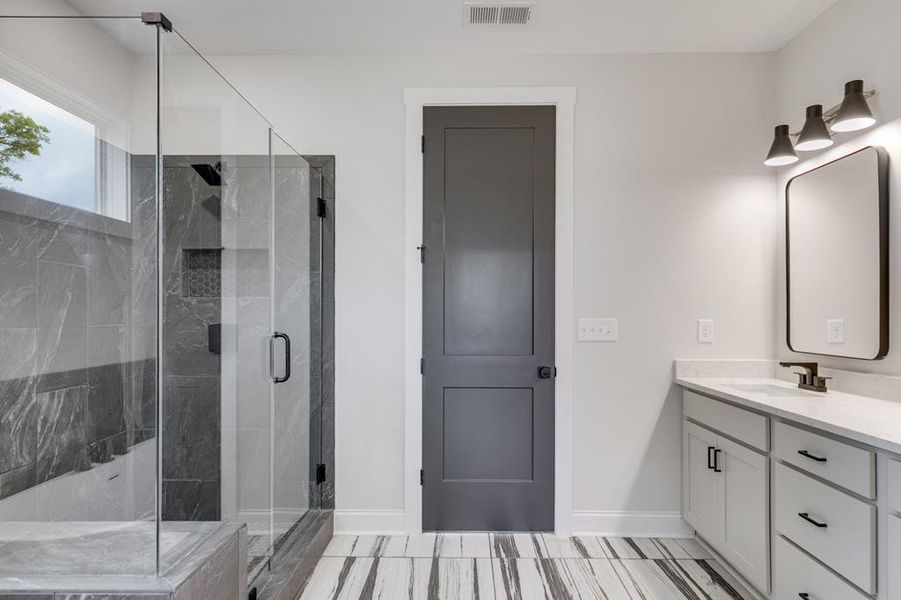 Furnished interior view inside a new home in Harmon Springs, Carrollton (Image 16).