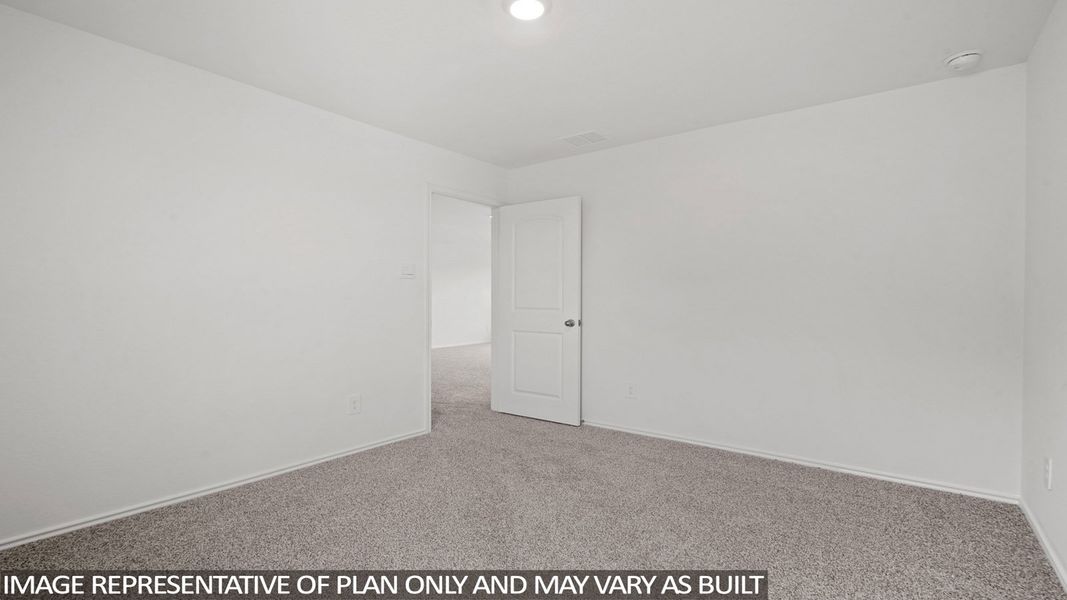 Spacious, unfurnished interior of a new home in Sunterra, Katy (Image 30).