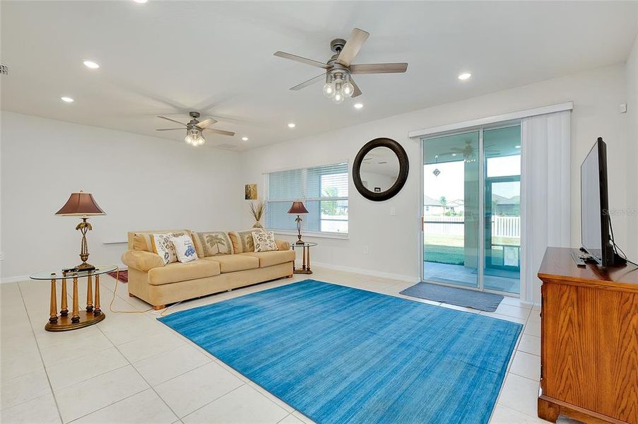 Furnished interior view inside a new home in , Bradenton (Image 11).