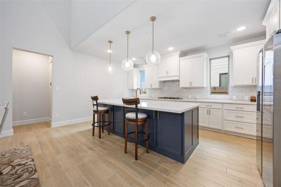 Furnished interior view inside a new home in Marvida 55' - Gated, Cypress (Image 19).