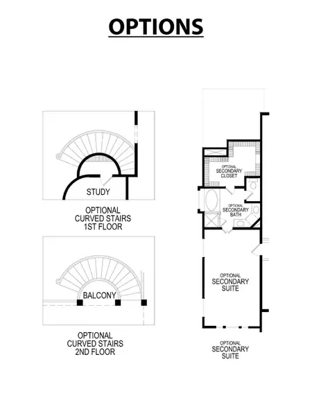2D floor plan layout for the Stonehaven 45 2R-CW by First Texas Homes in Villages of Creekwood, Frisco, TX (Image 5). 2D floor plan layout for the Stonehaven 45 2R-CW by First Texas Homes in Villages of Creekwood, Frisco, TX (Image 5).
