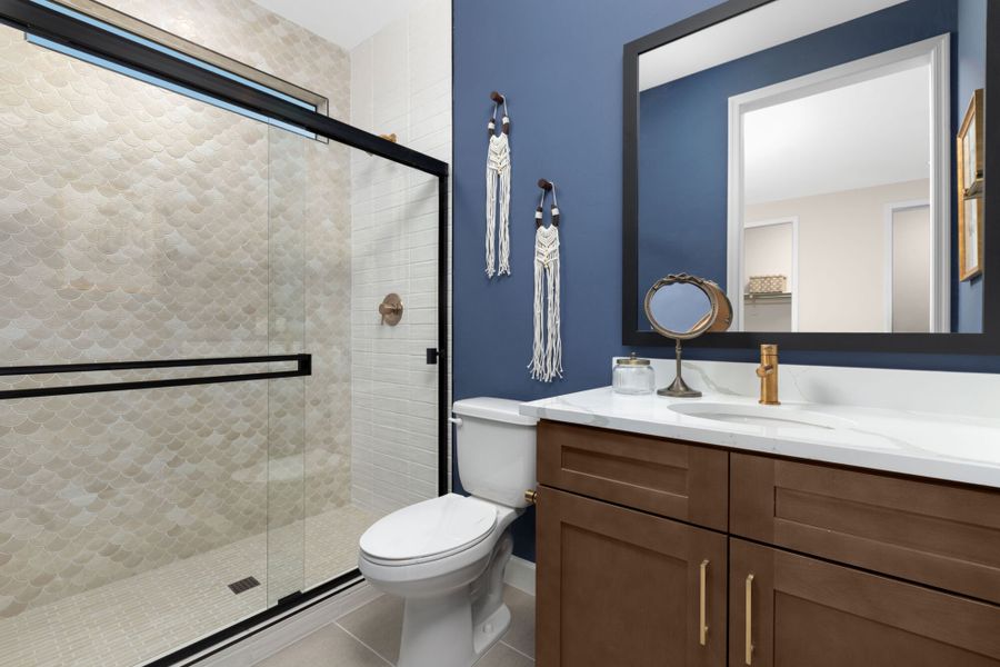Representative furnished interior of a home built from the Crimson by Mattamy Homes in Covena Pointe, Tucson (Image 18).