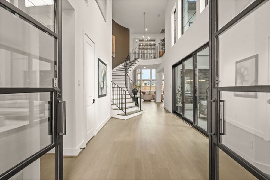 Image 28 of a home in Bridgeland 45', 50', 70'.