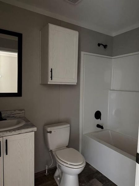 Furnished interior view inside a new home in , Pelican Bay (Image 5).