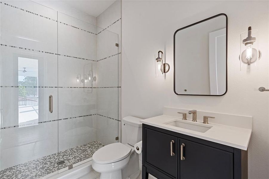 Furnished interior view inside a new home in , St. Petersburg (Image 10).