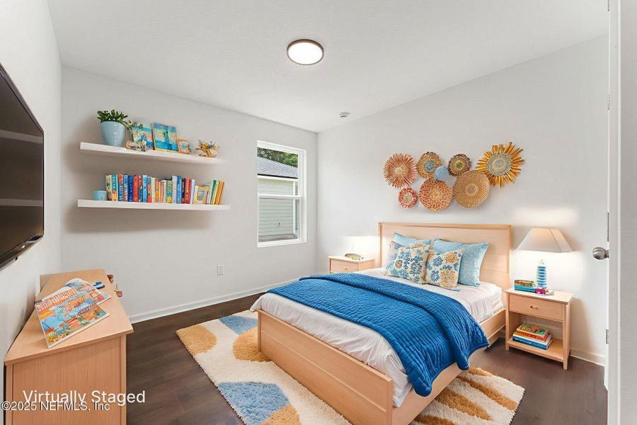 Furnished interior view inside a new home in , Green Cove Springs (Image 35).