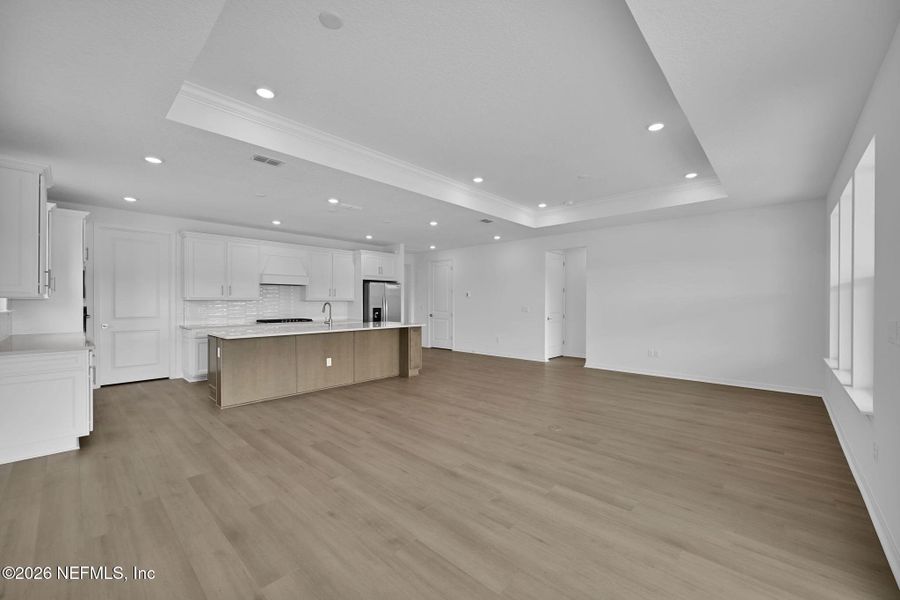 Spacious, unfurnished interior of a new home in Summer Bay at Grand Oaks, St. Augustine (Image 21).