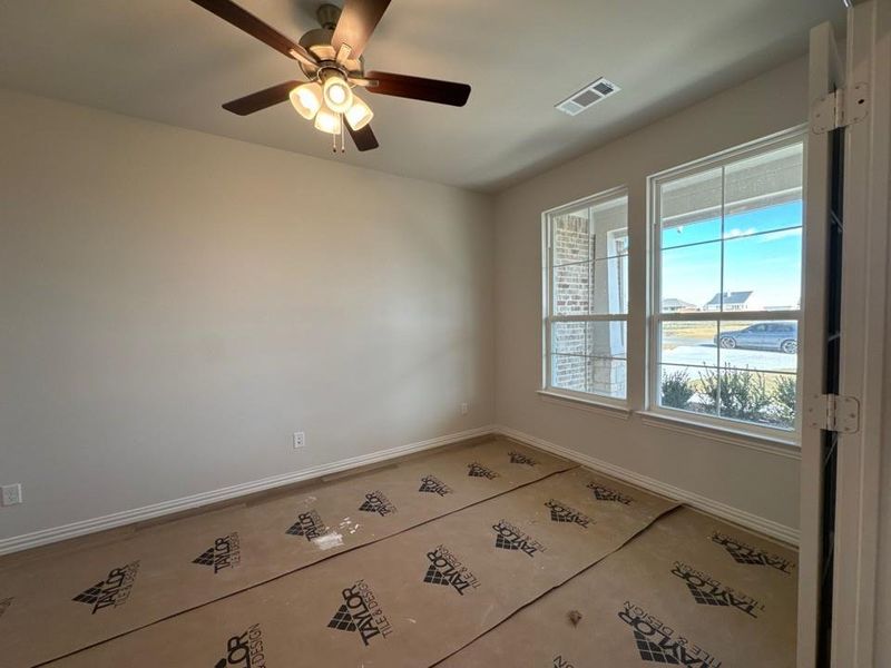 In-progress construction of a new home in Fairview Meadows, New Fairview, TX (Image 8).