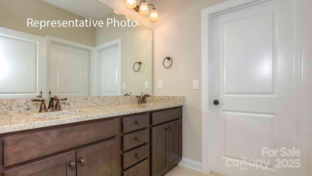 Furnished interior view inside a new home in Sanctuary at Southgate, Indian Trail (Image 7).