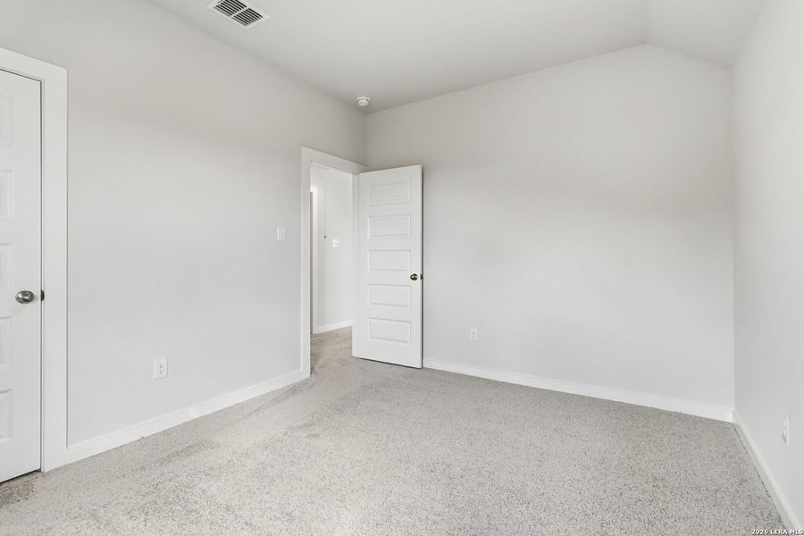 Spacious, unfurnished interior of a new home in Hickory Ridge, Elmendorf (Image 23).