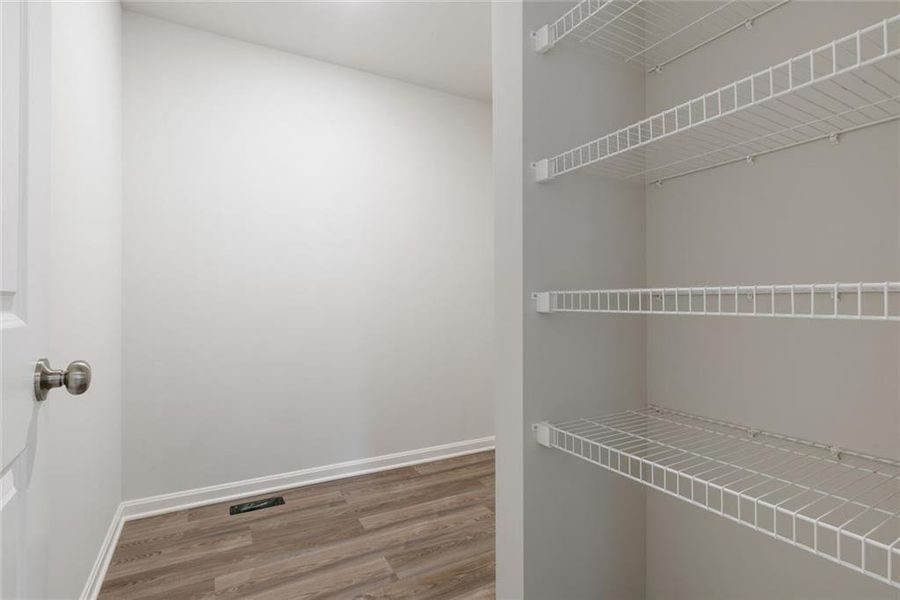 Spacious, unfurnished interior of a new home in Liberty Pointe, Villa Rica (Image 27). Spacious, unfurnished interior of a new home in Liberty Pointe, Villa Rica (Image 27).
