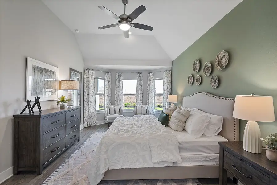 Owner's Bedroom Owner's Bedroom