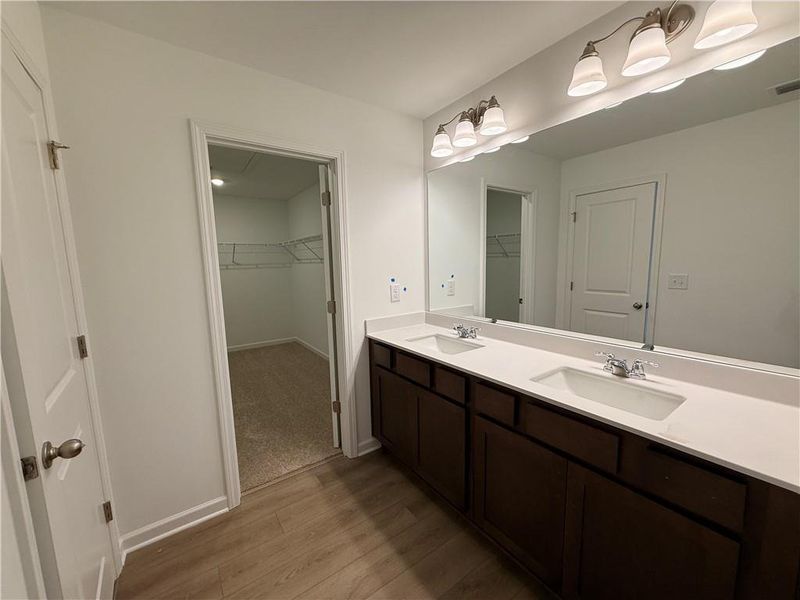 Furnished interior view inside a new home in Leydenview, Mableton (Image 12). Furnished interior view inside a new home in Leydenview, Mableton (Image 12).