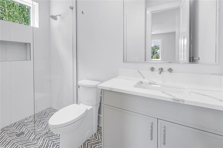 Furnished interior view inside a new home in , Sarasota (Image 6).
