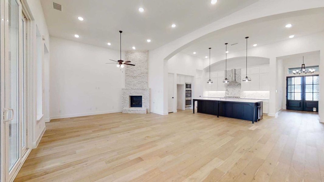 Image 14 representing the 281 Plan by Highland Homes in Esperanza, Boerne, TX. Image 14 representing the 281 Plan by Highland Homes in Esperanza, Boerne, TX.