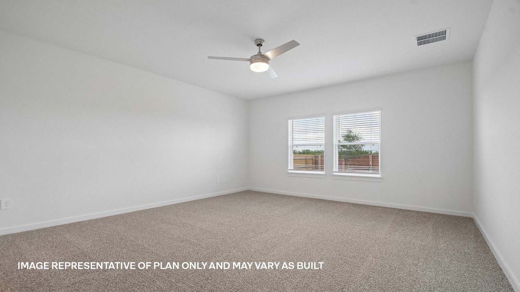 Spacious, unfurnished interior of a new home in Valverde, Bastrop (Image 16).