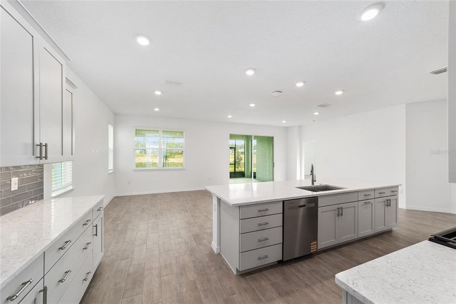 Furnished interior view inside a new home in , Ocala (Image 5). Furnished interior view inside a new home in , Ocala (Image 5).