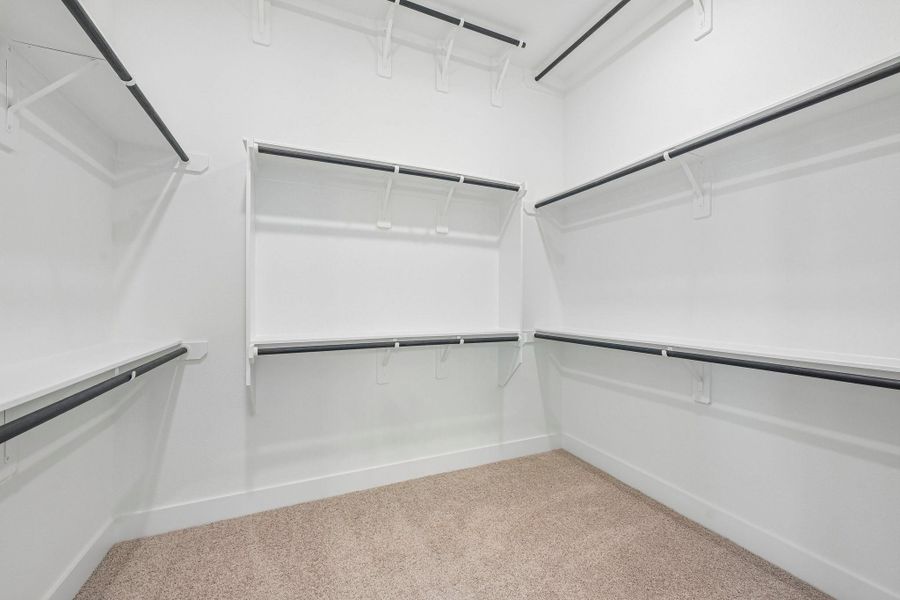 Spacious, unfurnished interior of a new home in Jordan Ranch 40's, Brookshire (Image 28). Spacious, unfurnished interior of a new home in Jordan Ranch 40's, Brookshire (Image 28).