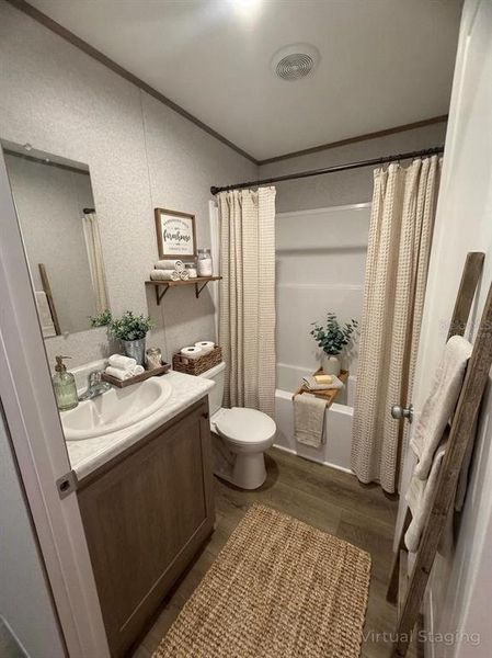 Furnished interior view inside a new home in , Interlachen (Image 4).