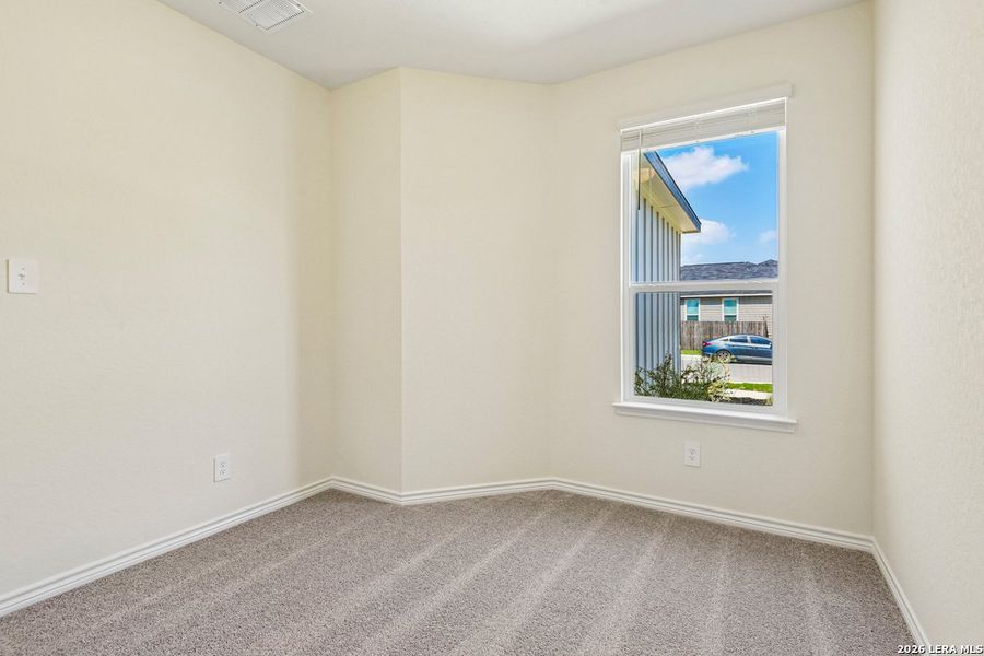 Spacious, unfurnished interior of a new home in Woodside Farms, Seguin (Image 24). Spacious, unfurnished interior of a new home in Woodside Farms, Seguin (Image 24).