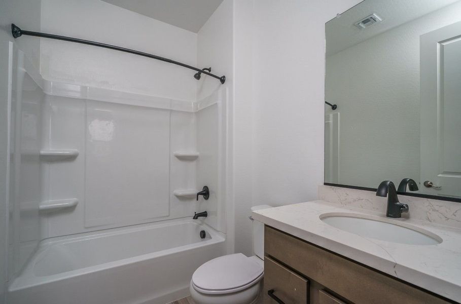 Representative furnished interior of a home built from the Willow by William Ryan Homes in The Grove at El Cidro, Goodyear (Image 6). Representative furnished interior of a home built from the Willow by William Ryan Homes in The Grove at El Cidro, Goodyear (Image 6).