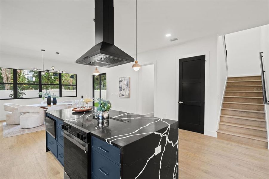 Furnished interior view inside a new home in , Tampa (Image 5).