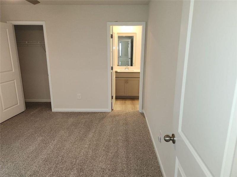 Spacious, unfurnished interior of a new home in The Oaks at Dawson, Dawsonville (Image 51). Spacious, unfurnished interior of a new home in The Oaks at Dawson, Dawsonville (Image 51).