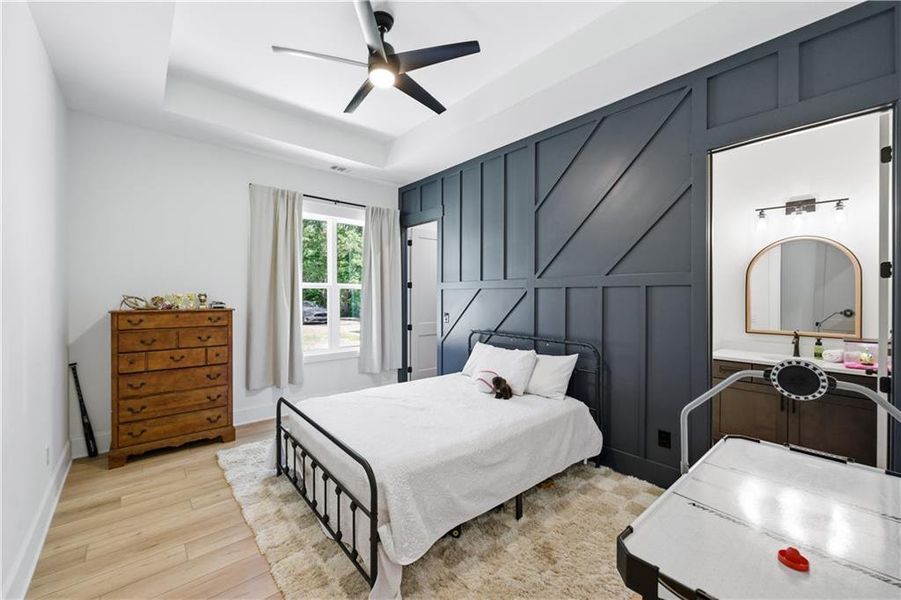 Furnished interior view inside a new home in , Good Hope (Image 37).