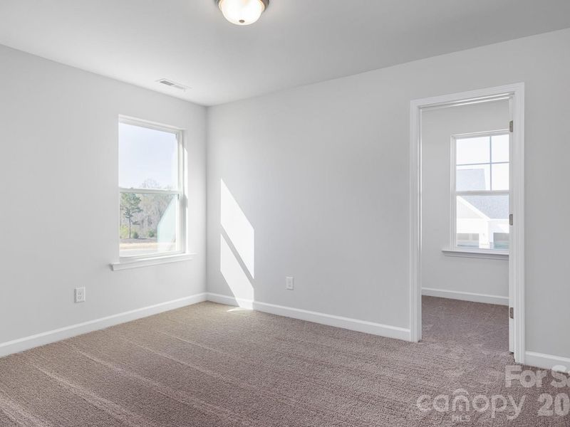 Spacious, unfurnished interior of a new home in Enclave at Belmont, Belmont (Image 17). Spacious, unfurnished interior of a new home in Enclave at Belmont, Belmont (Image 17).