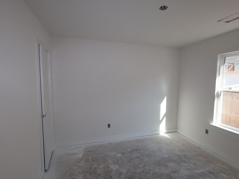 In-progress construction of a new home in Moran Ranch, Willis, TX (Image 11).