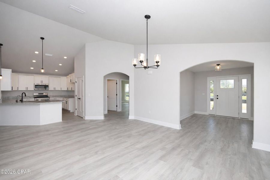 Spacious, unfurnished interior of a new home in East Bay, Panama City (Image 7). Spacious, unfurnished interior of a new home in East Bay, Panama City (Image 7).