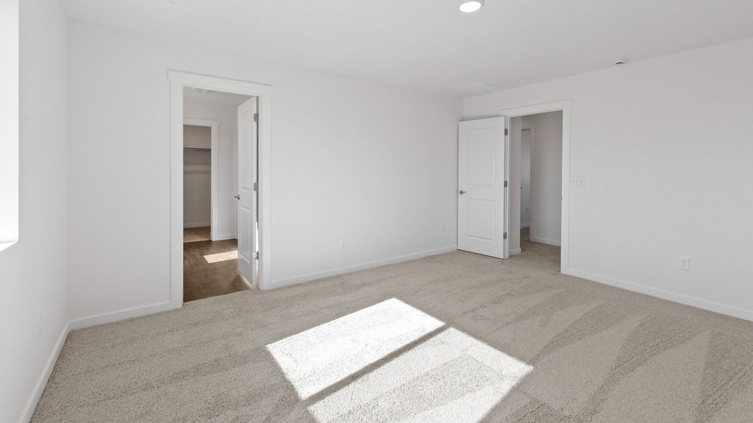 Furnished interior view inside a new home in Bloom, Fort Collins (Image 14).