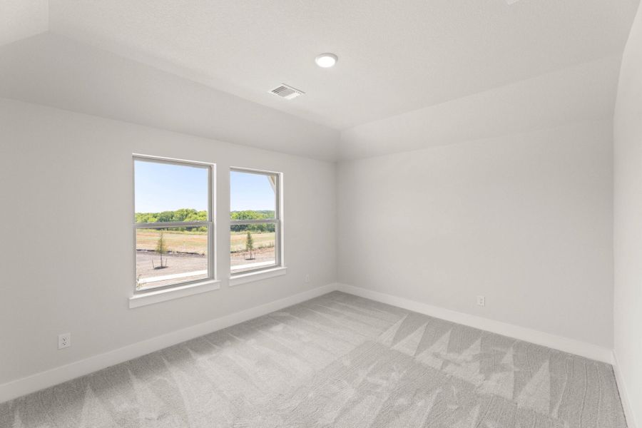 Spacious, unfurnished interior of a new home in Treeline, Justin (Image 22). Spacious, unfurnished interior of a new home in Treeline, Justin (Image 22).