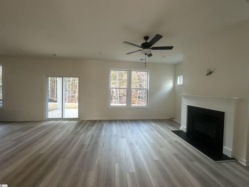 Spacious, unfurnished interior of a new home in Shiloh Trail, Wellford (Image 12). Spacious, unfurnished interior of a new home in Shiloh Trail, Wellford (Image 12).