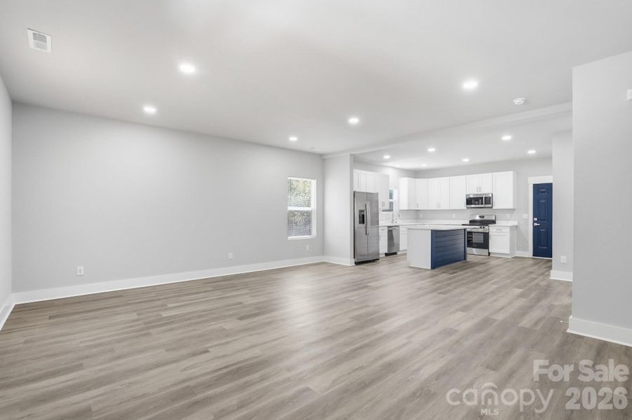 Spacious, unfurnished interior of a new home in , Lancaster (Image 17).